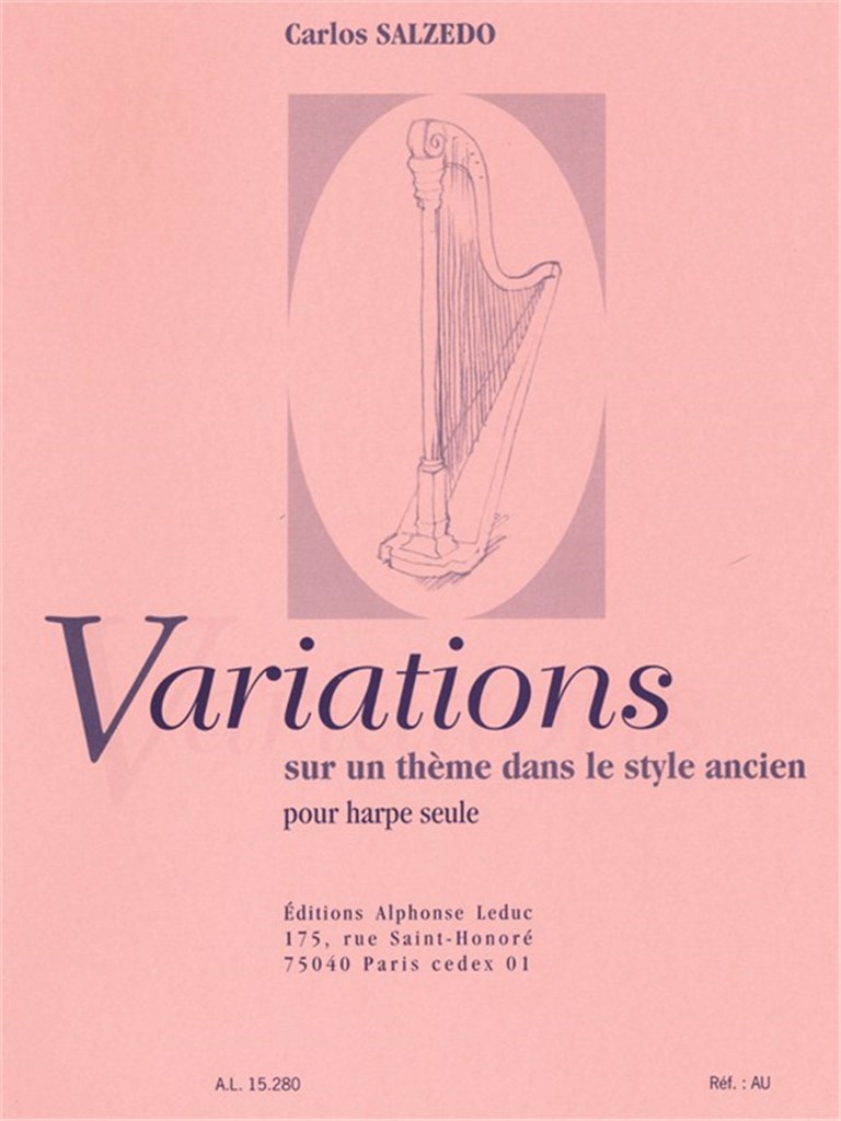 Variations sur un Thème dans le Style ancien