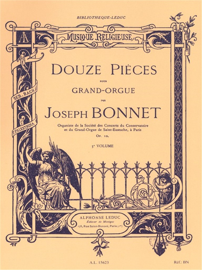 12 Pieces, for Organ (1)