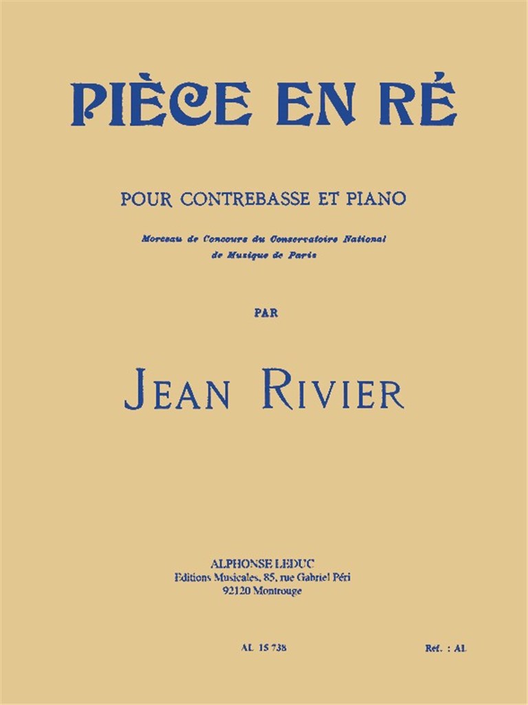 Piece En Re
