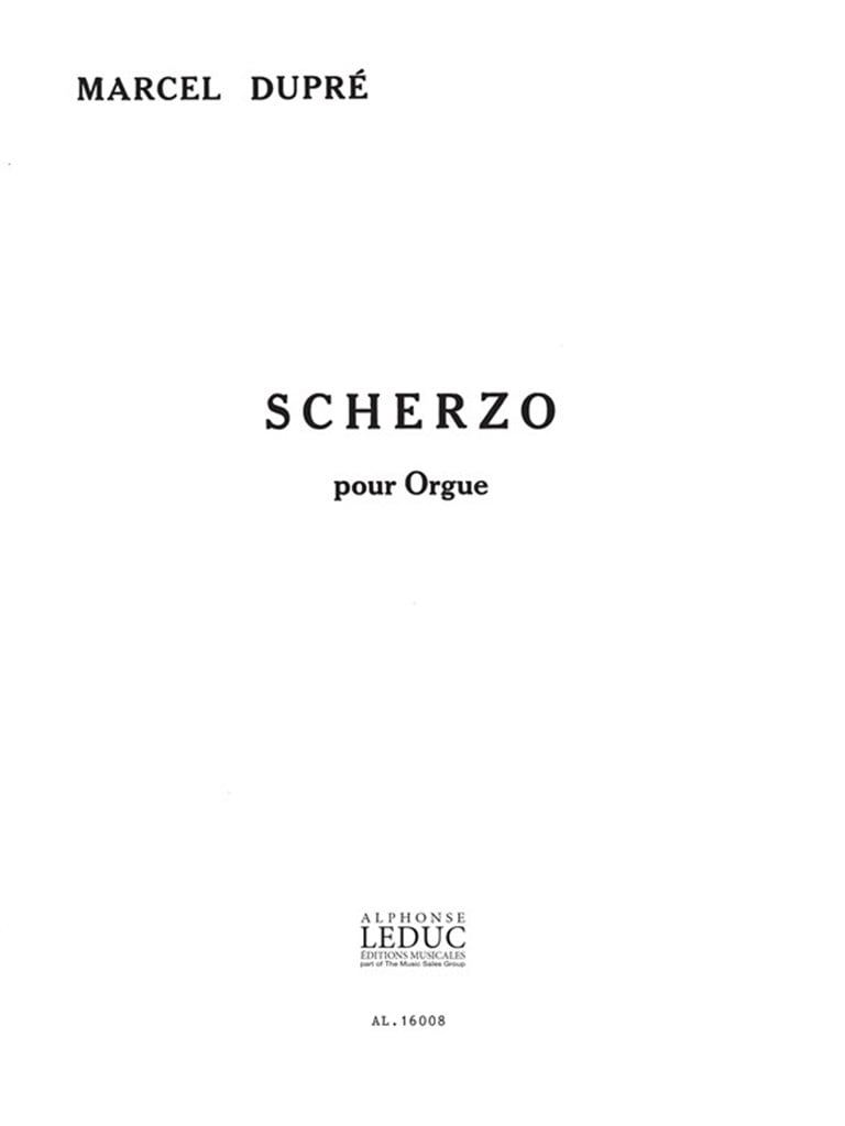 Scherzo Op.16