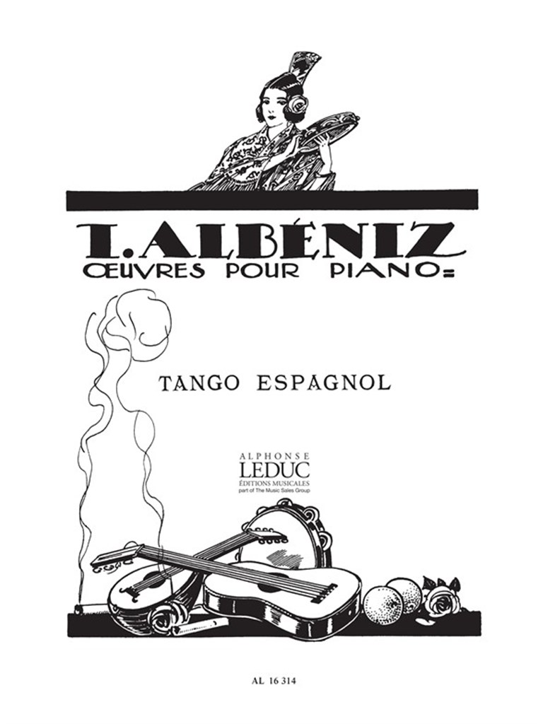 Isaac Manuel Francisco Albeniz: Tango in a minor