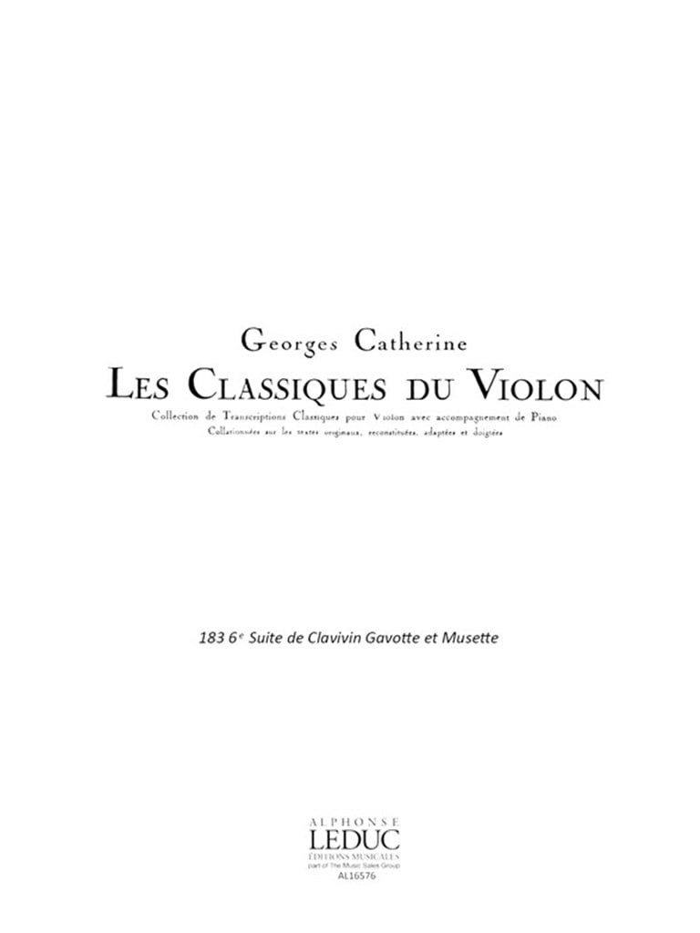 Gavotte et Musette