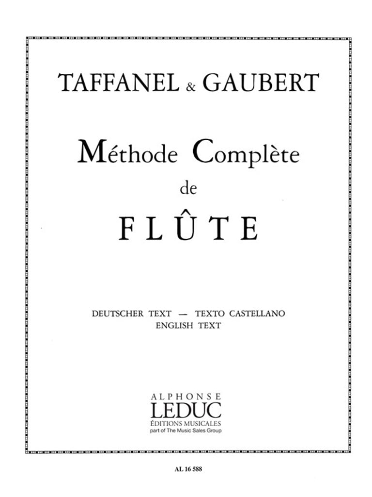 Complete Flute Method (Flute)