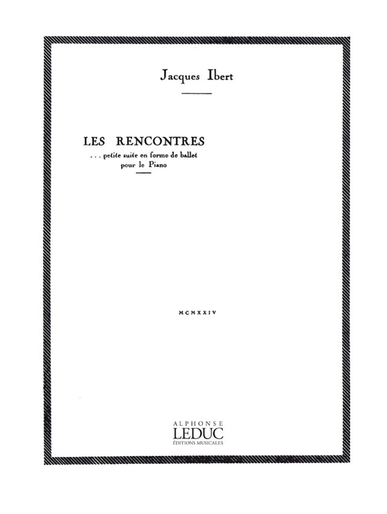 Rencontres