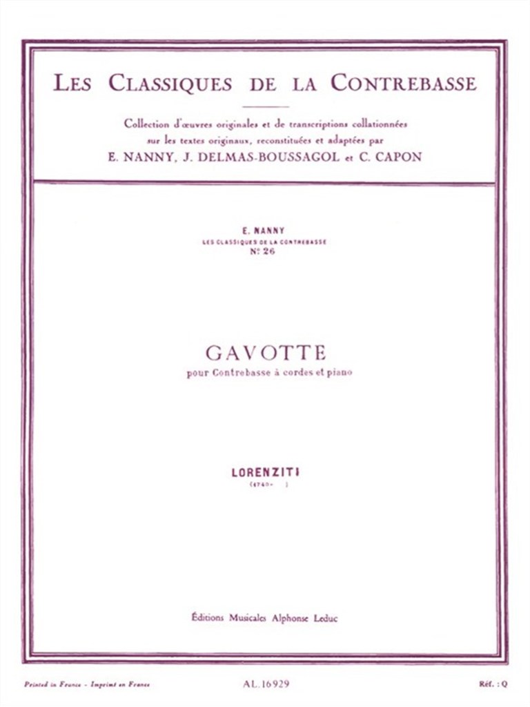 Gavotte