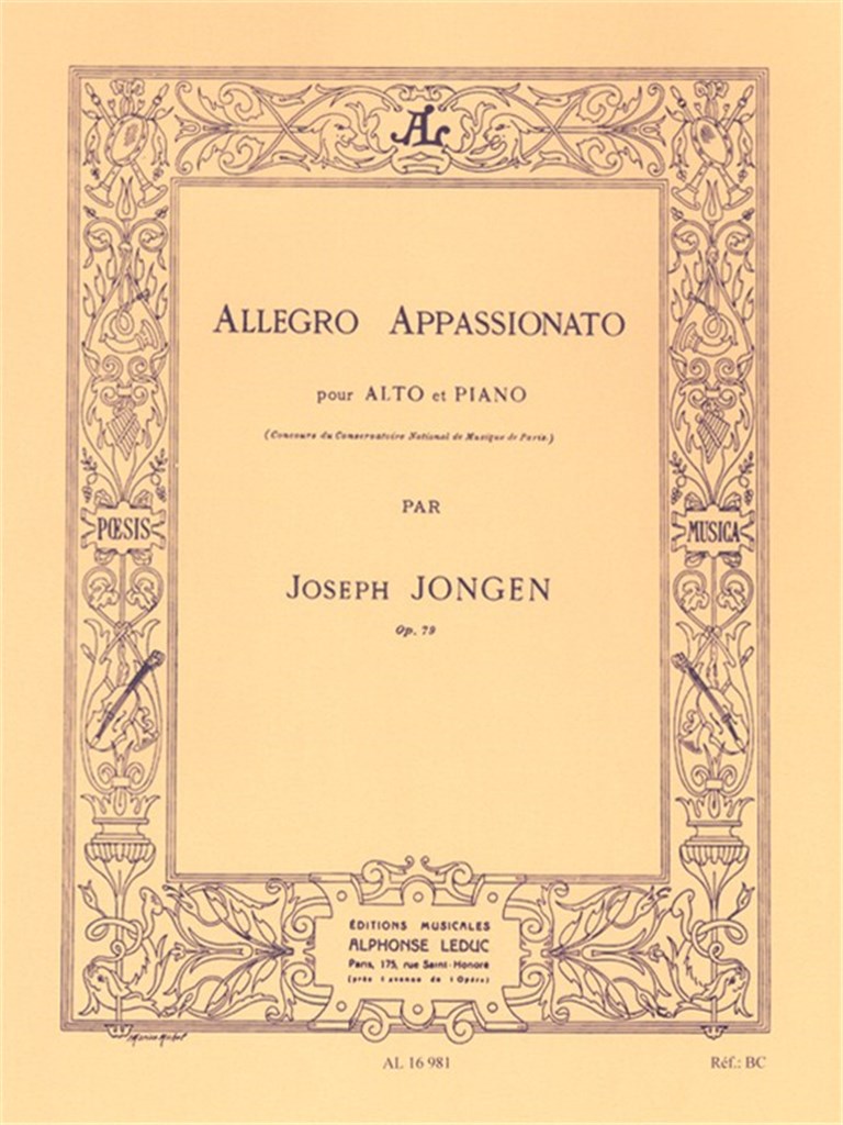 Allegro Appassionato Op79