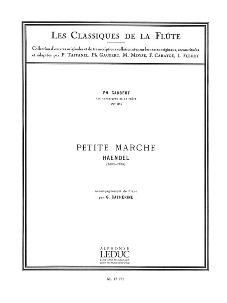 Georg Friedrich Handel: Petite Marche