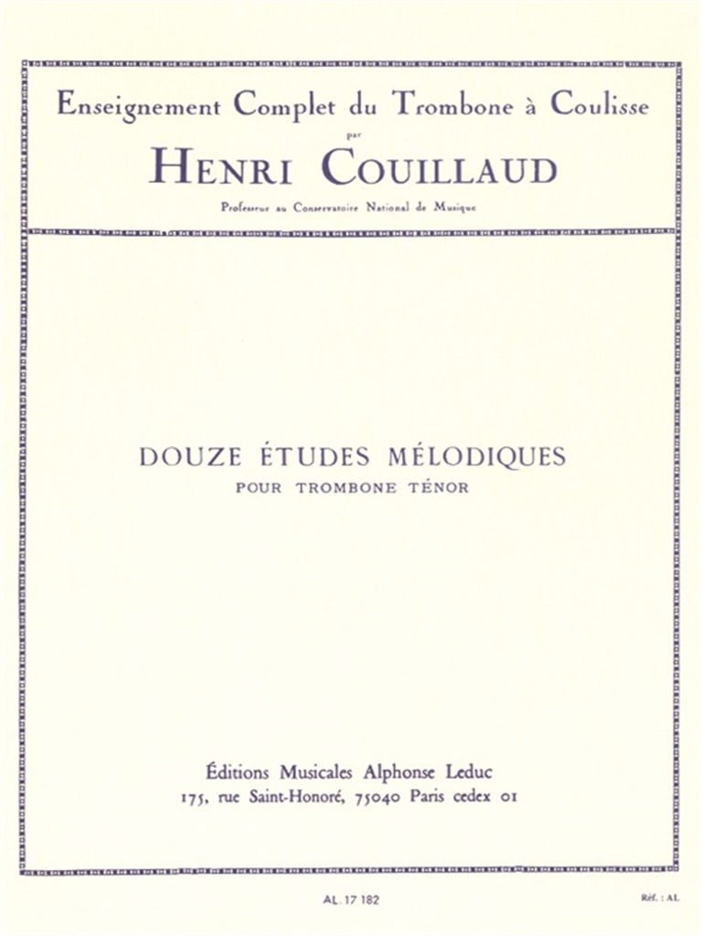 12 Etudes Melodiques
