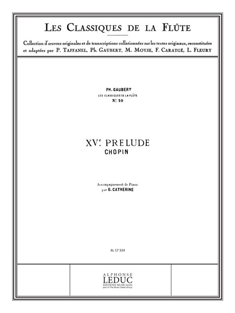 Prelude No.15, Op.28 in D flat major