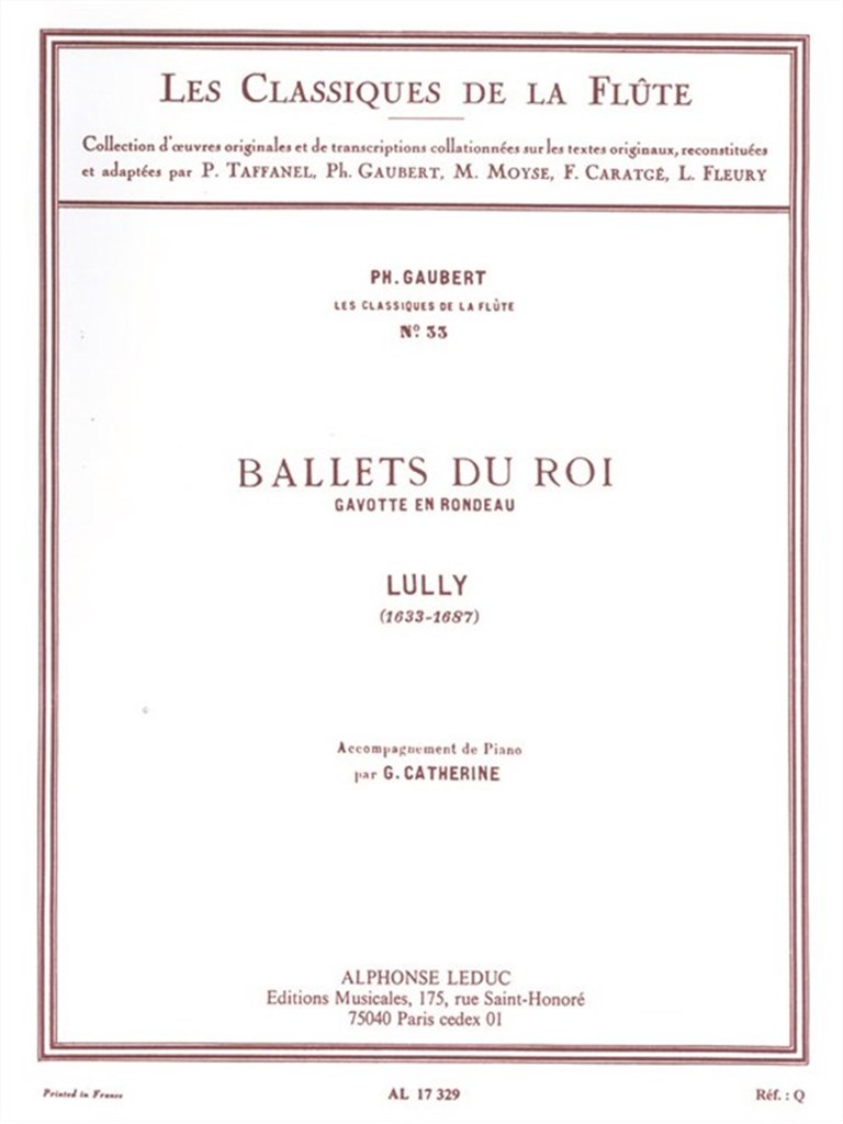 Gavotte en Rondeau