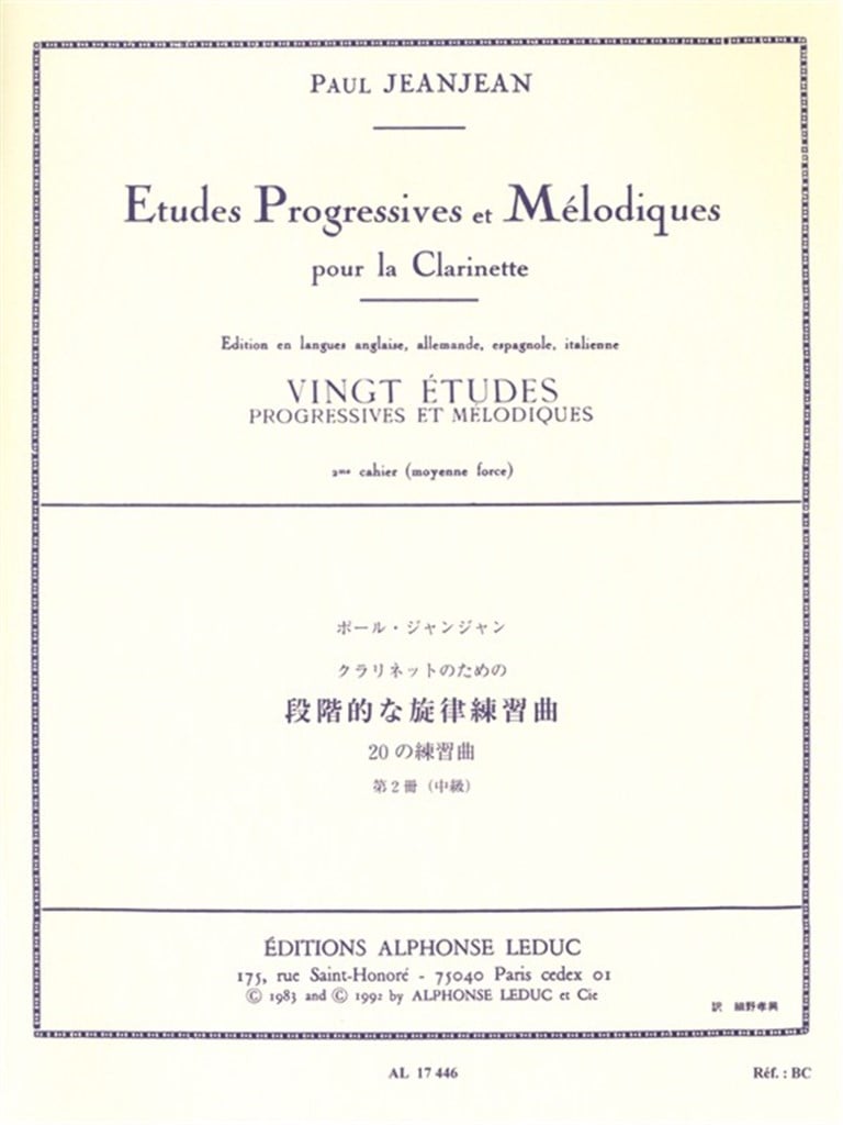 20 Etudes Progressives & Melodiques 2