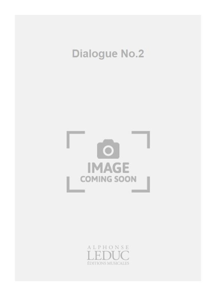 Second Dialogue