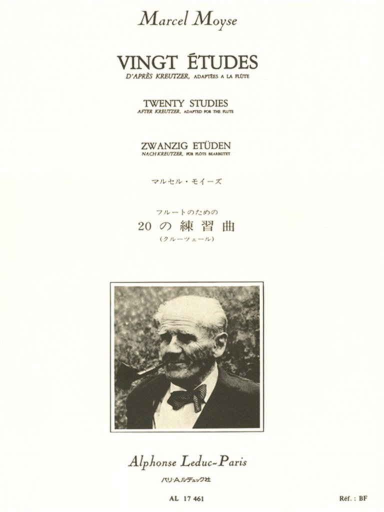 20 Etudes D'Apres Kreutzer
