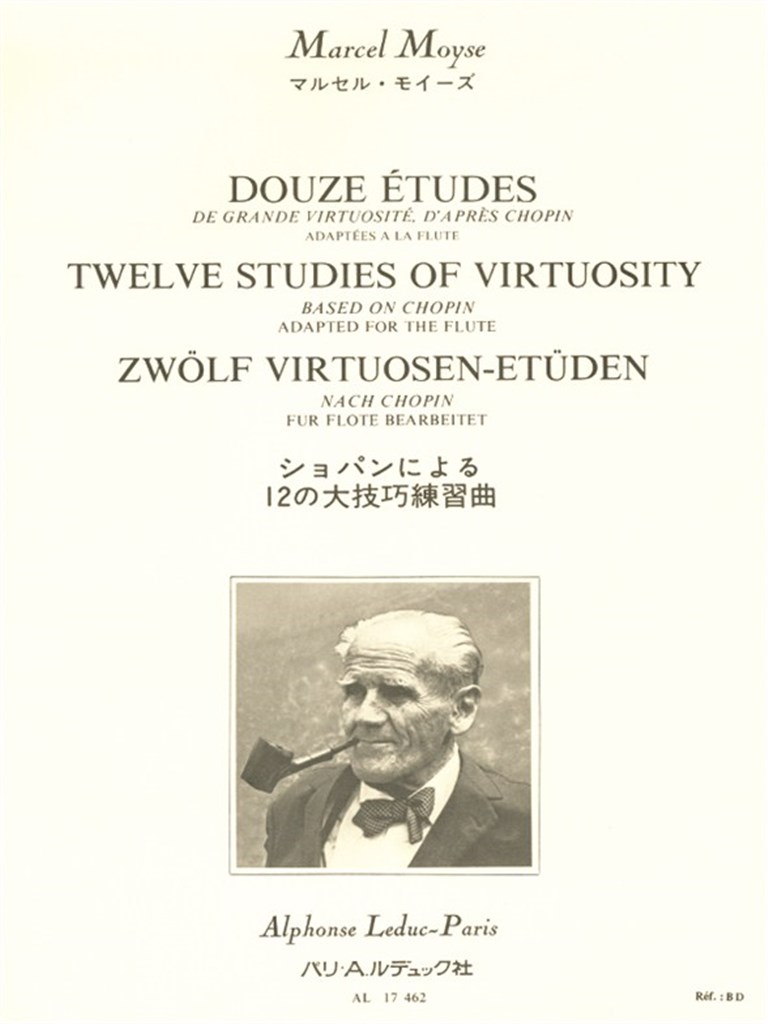 12 studies of great virtuosity after Chopin