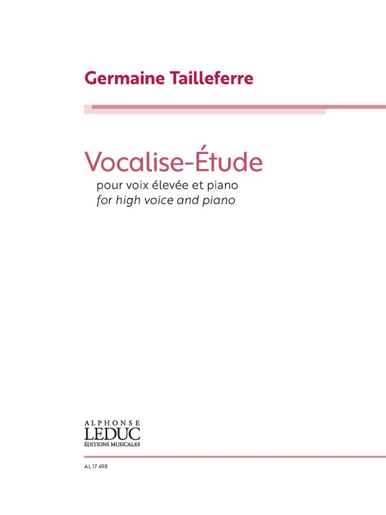 Vocalise Etude
