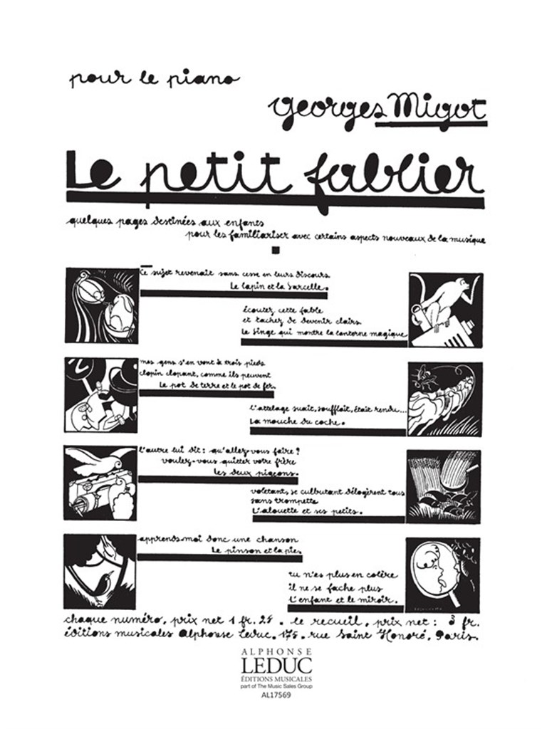 Le Petit Fablier No.1