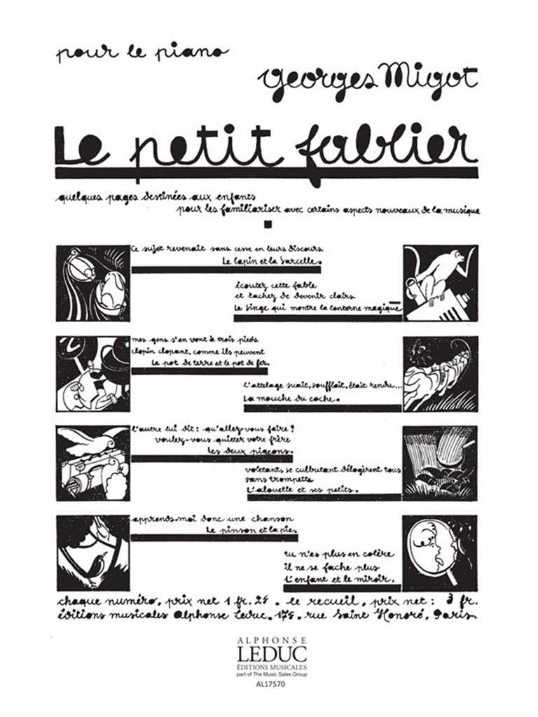 Le Petit Fablier No.2