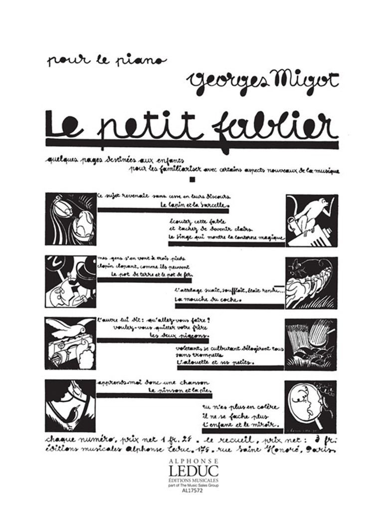 Le Petit Fablier No.4