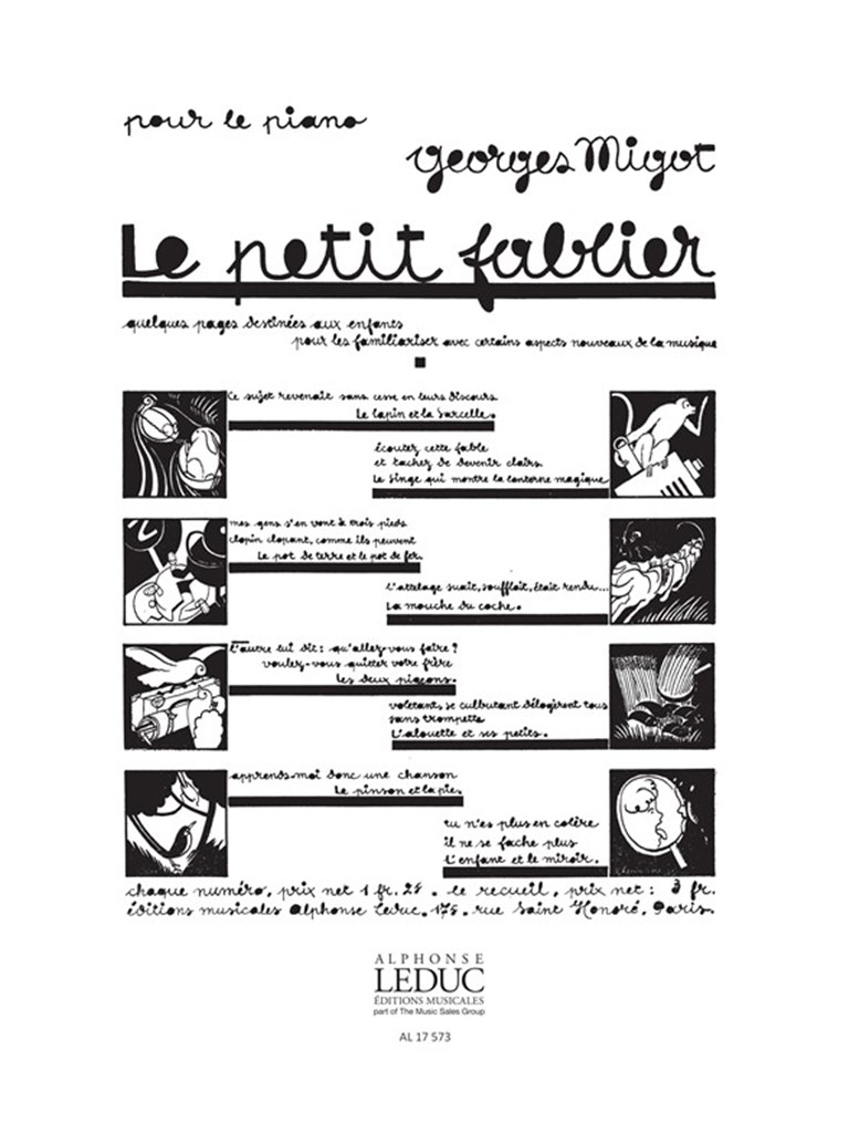 Le Petit Fablier No.5