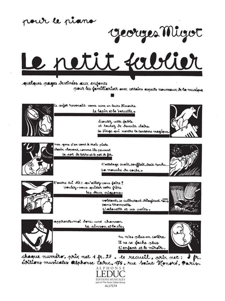 Le Petit Fablier No.6