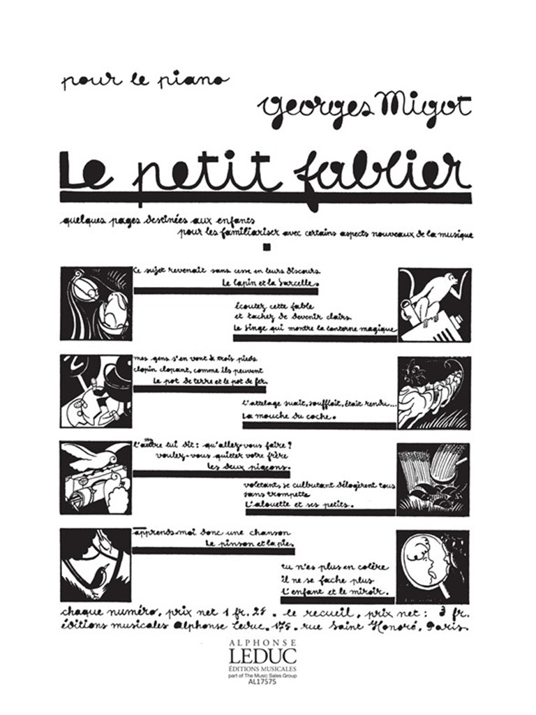 Le Petit Fablier No.7