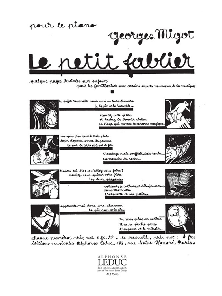 Le Petit Fablier No.8