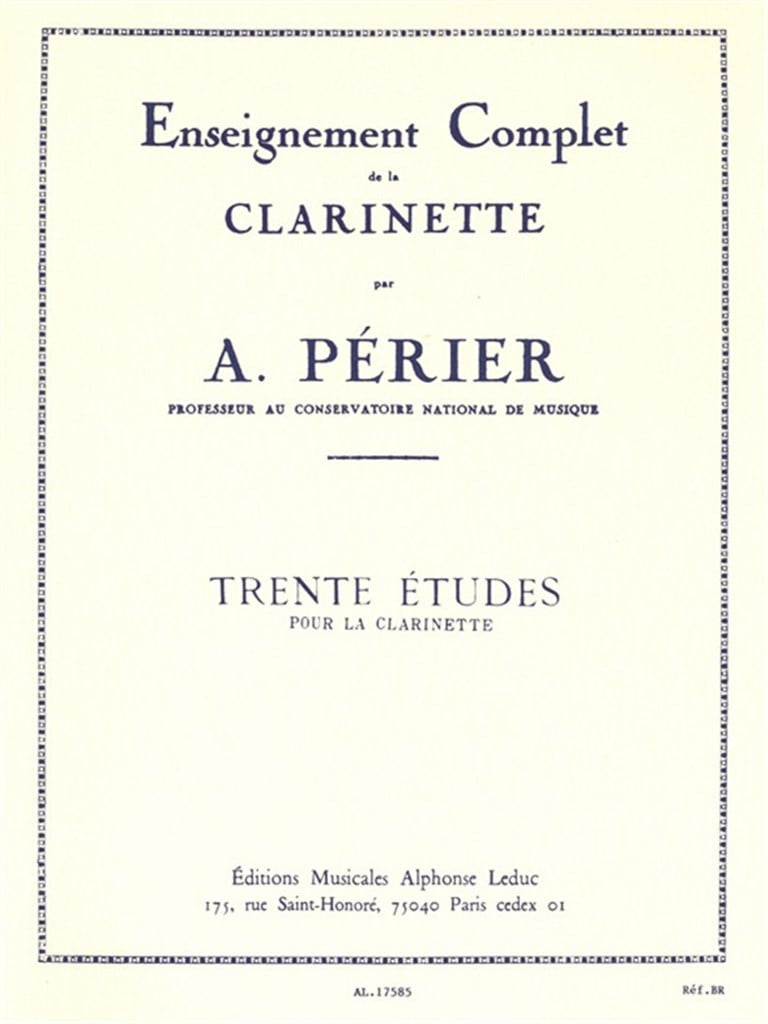30 Etudes