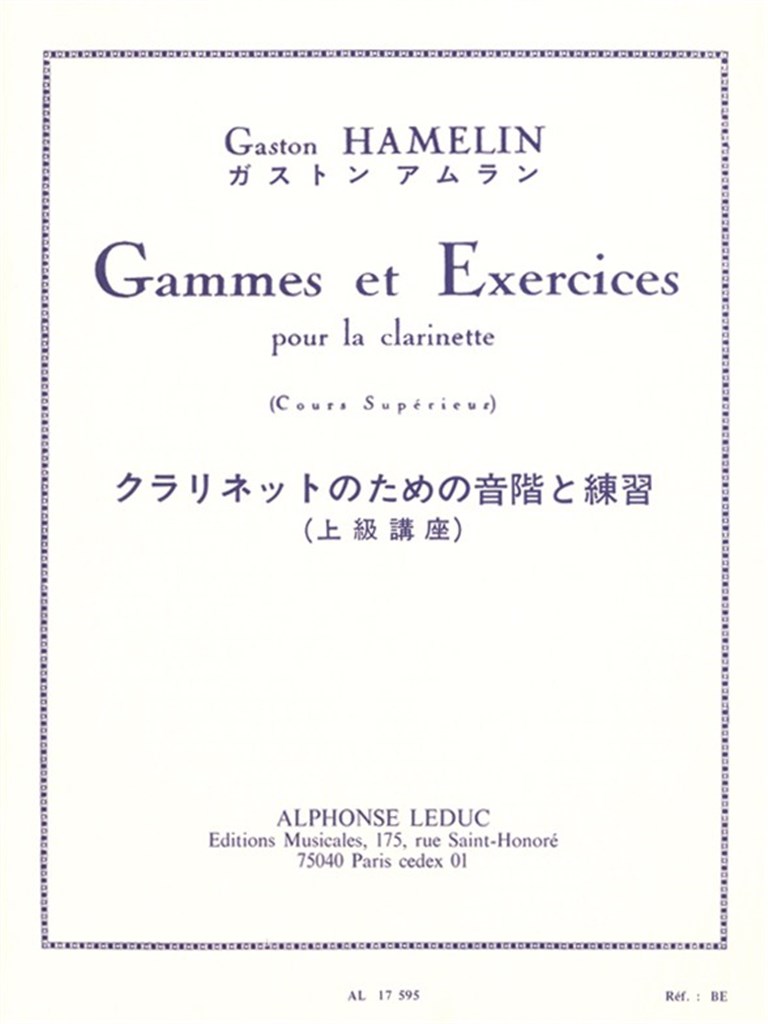 Gammes Et Exercices