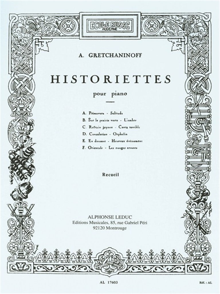 Historiettes Op118