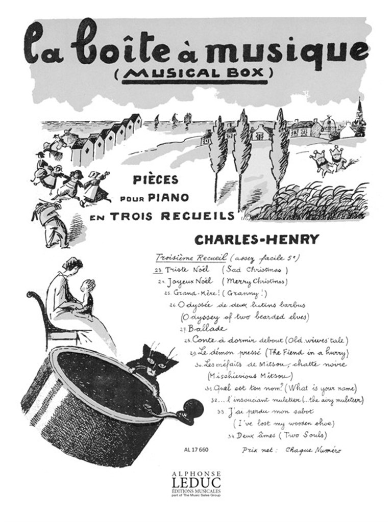 A Musique No 23 Triste Noel