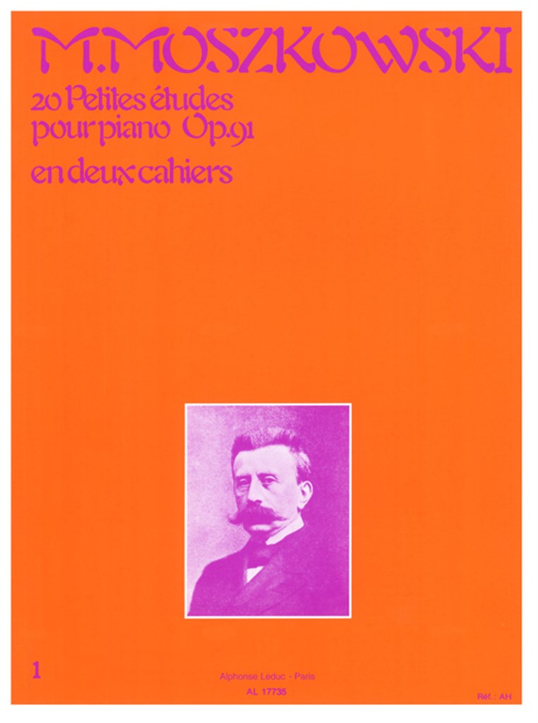 20 Petites Études Op.91, Volume 1
