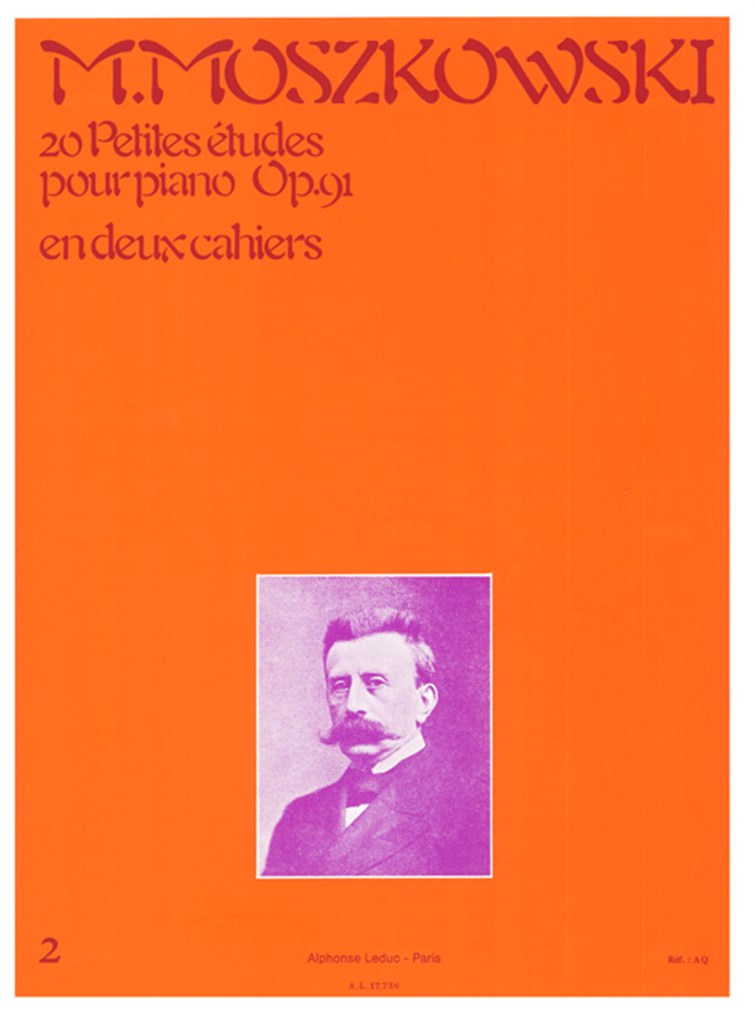 20 Petites Études Op.91, Volume 2