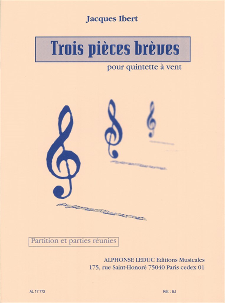Trois pieces breves