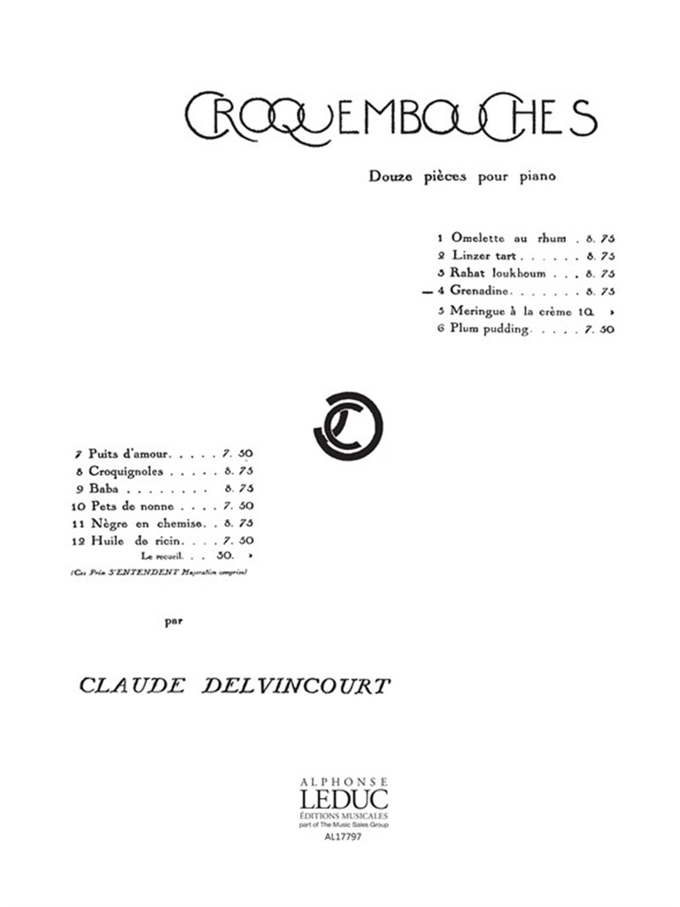 Croquembouches No.4