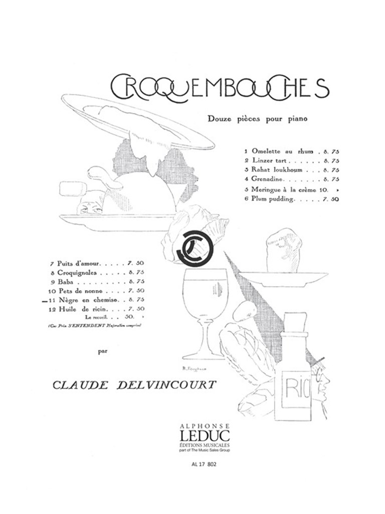 Claude Delvincourt: Croquembouches No.9: Baba