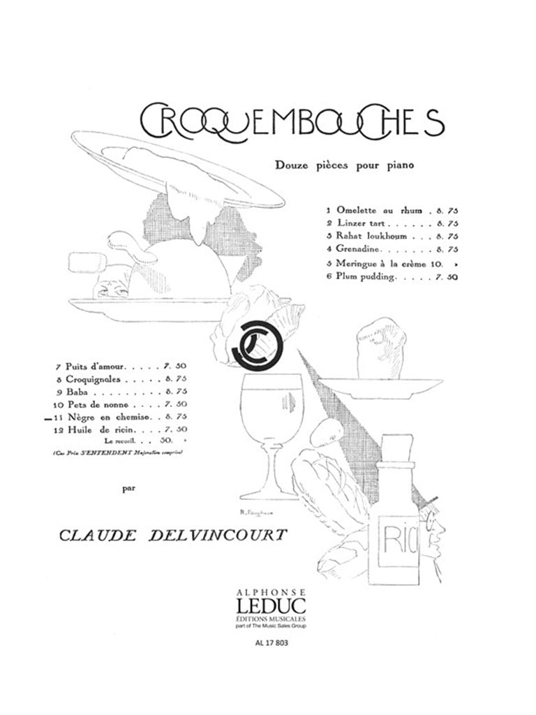 Croquembouches No.10 - Meringue a la creme