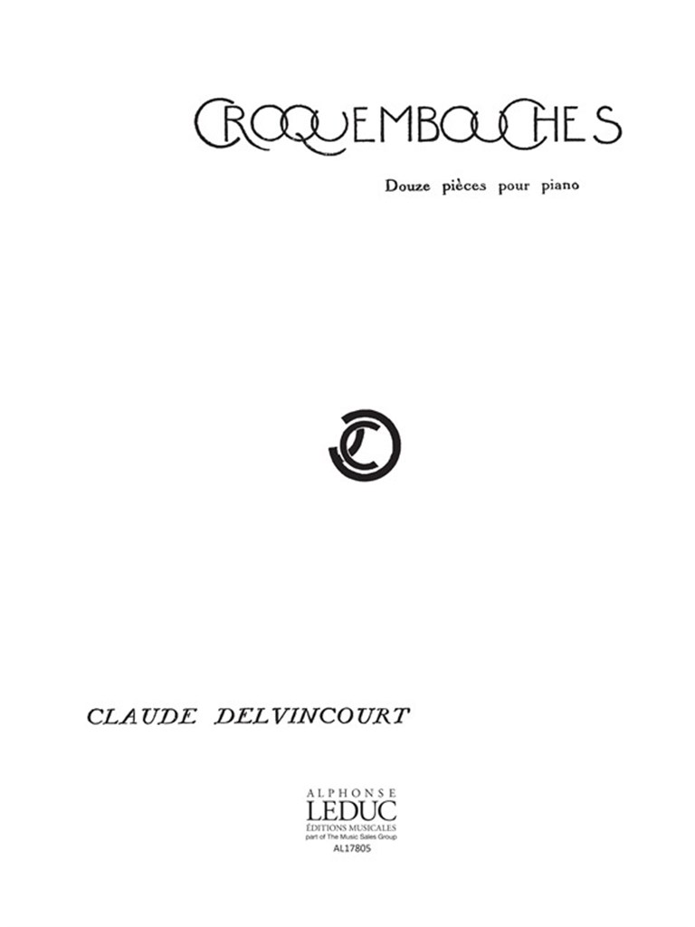 Croquembouches No.12 - Easy to Difficult