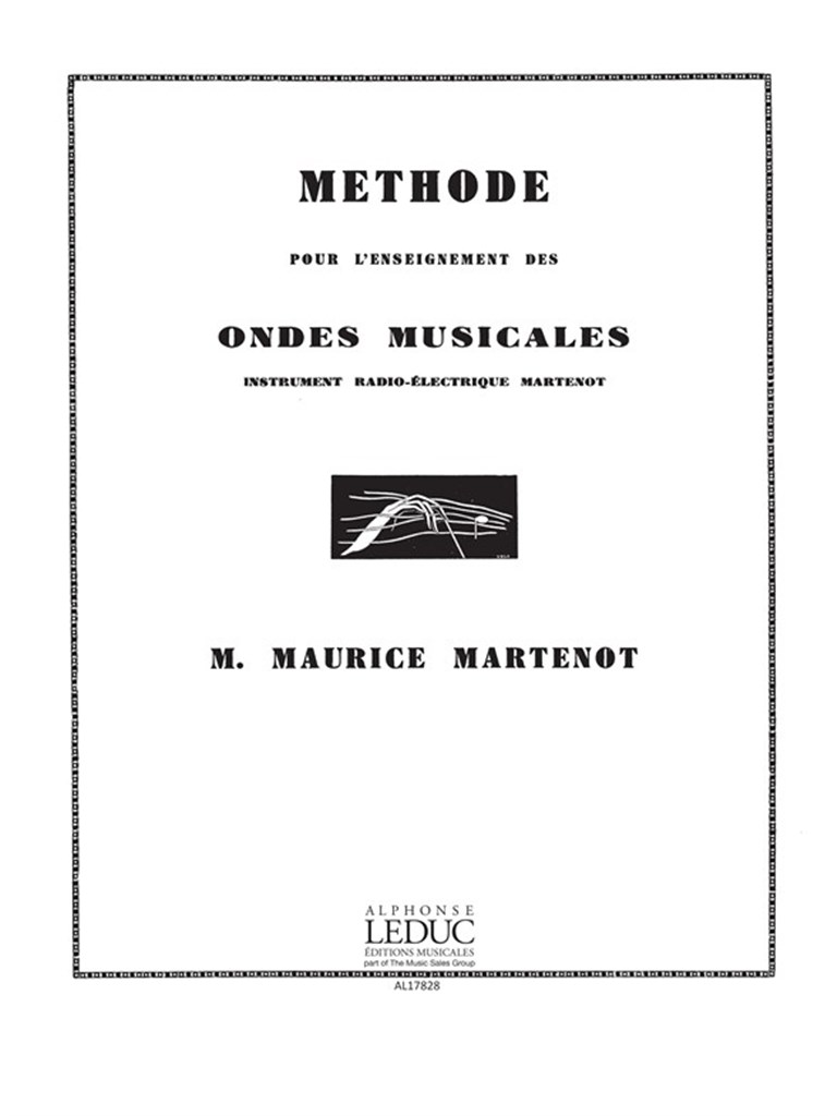 Methode de lEnseignement des Ondes Martenot