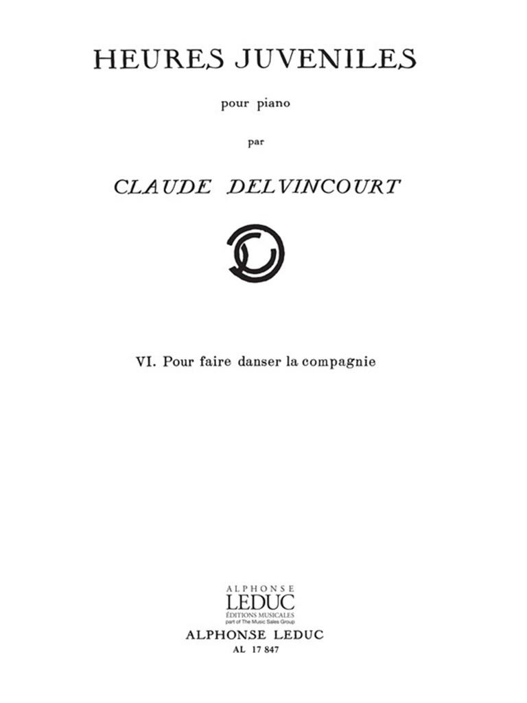 Heures Juveniles N06