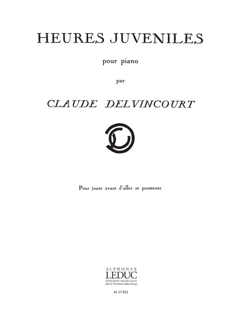 Heures Juveniles N010