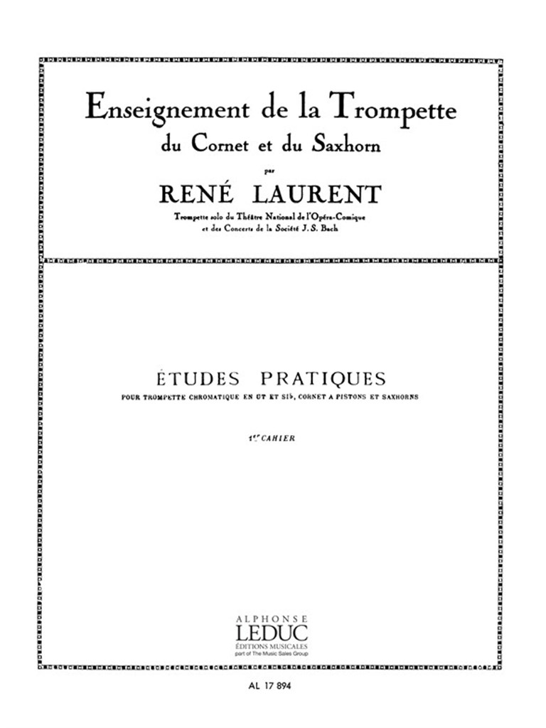 Albert Laurent: Etudes pratiques Vol.1