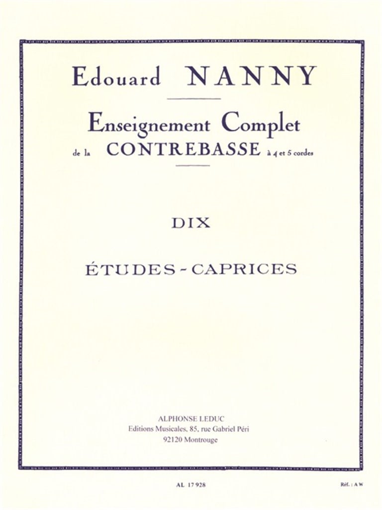 10 Etudes Caprices