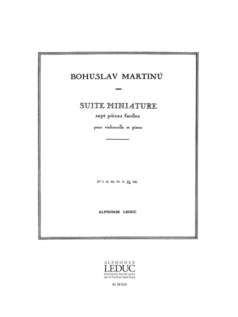 Suite Miniature 6