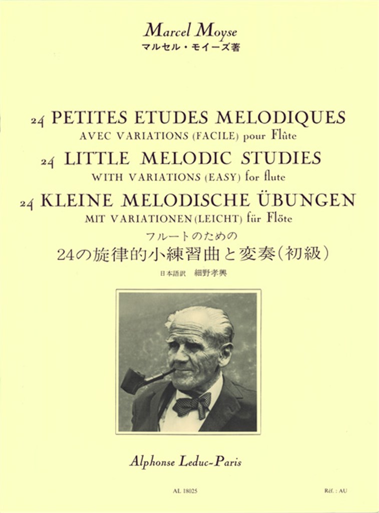 Petites Etudes Melodiques(24)