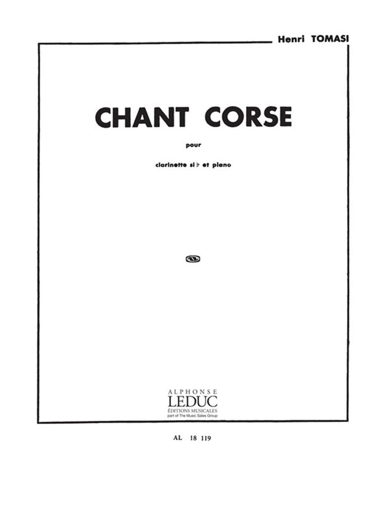 Chant Corse