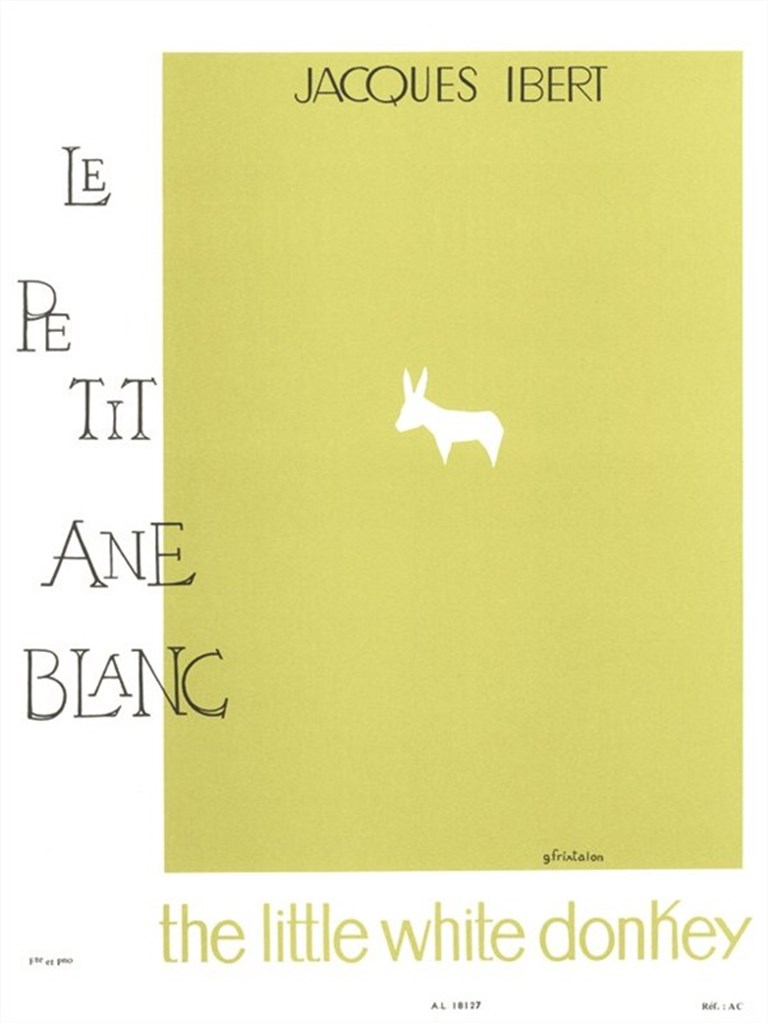 Petit Ane Blanc