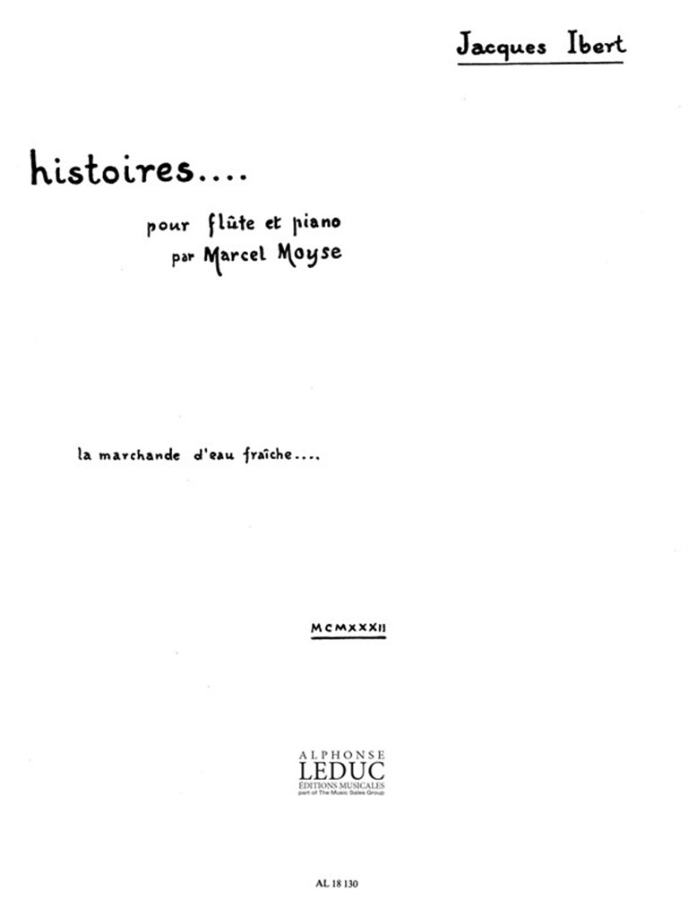 La Marchande d'Eau fraîche
