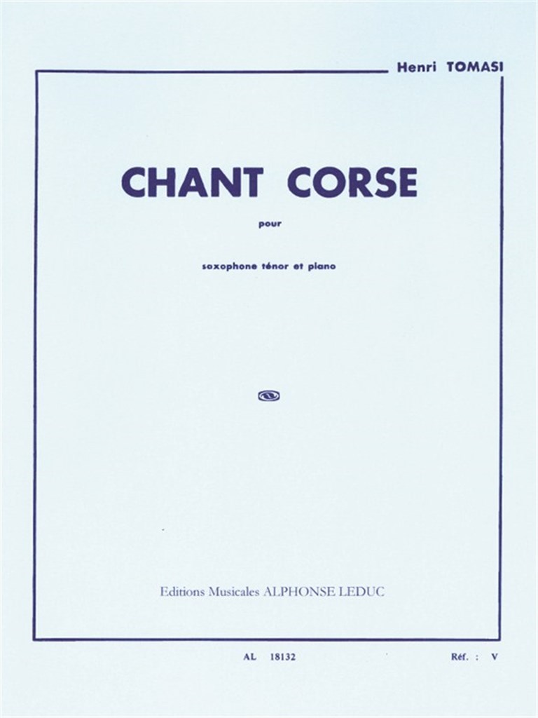Chant Corse