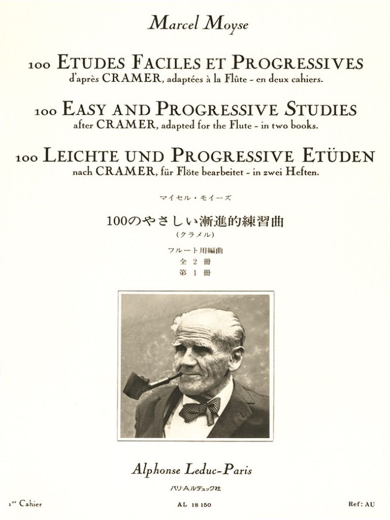 100 Etudes Faciles & Progressive 1