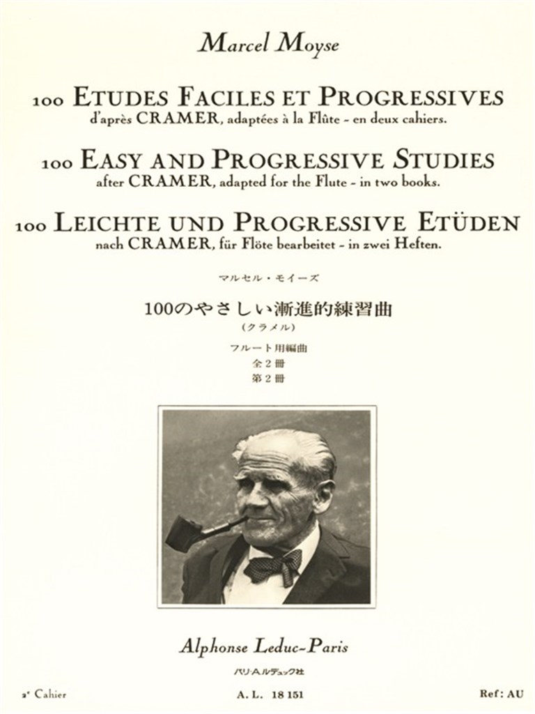 100 Etudes Faciles Et Progressives 2